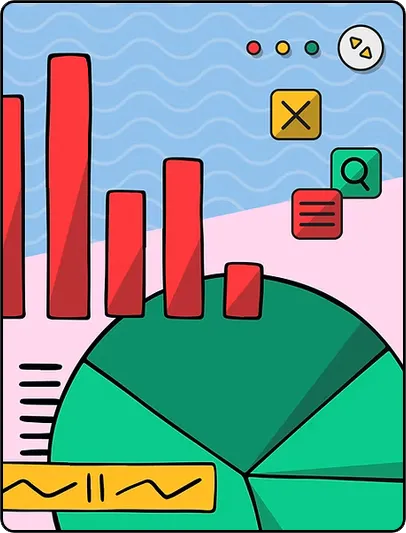 Charts and progress graphics